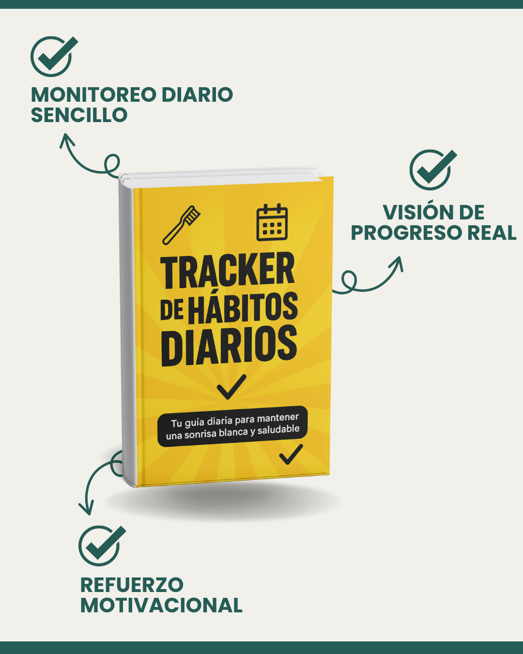 TRACKER HABITOS DIAS - SONRISA BLANCA